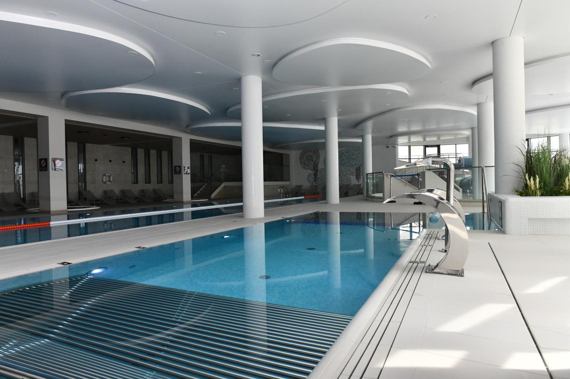 Apartament D013 Polanki Aqua كولوبرزيغ المظهر الخارجي الصورة
