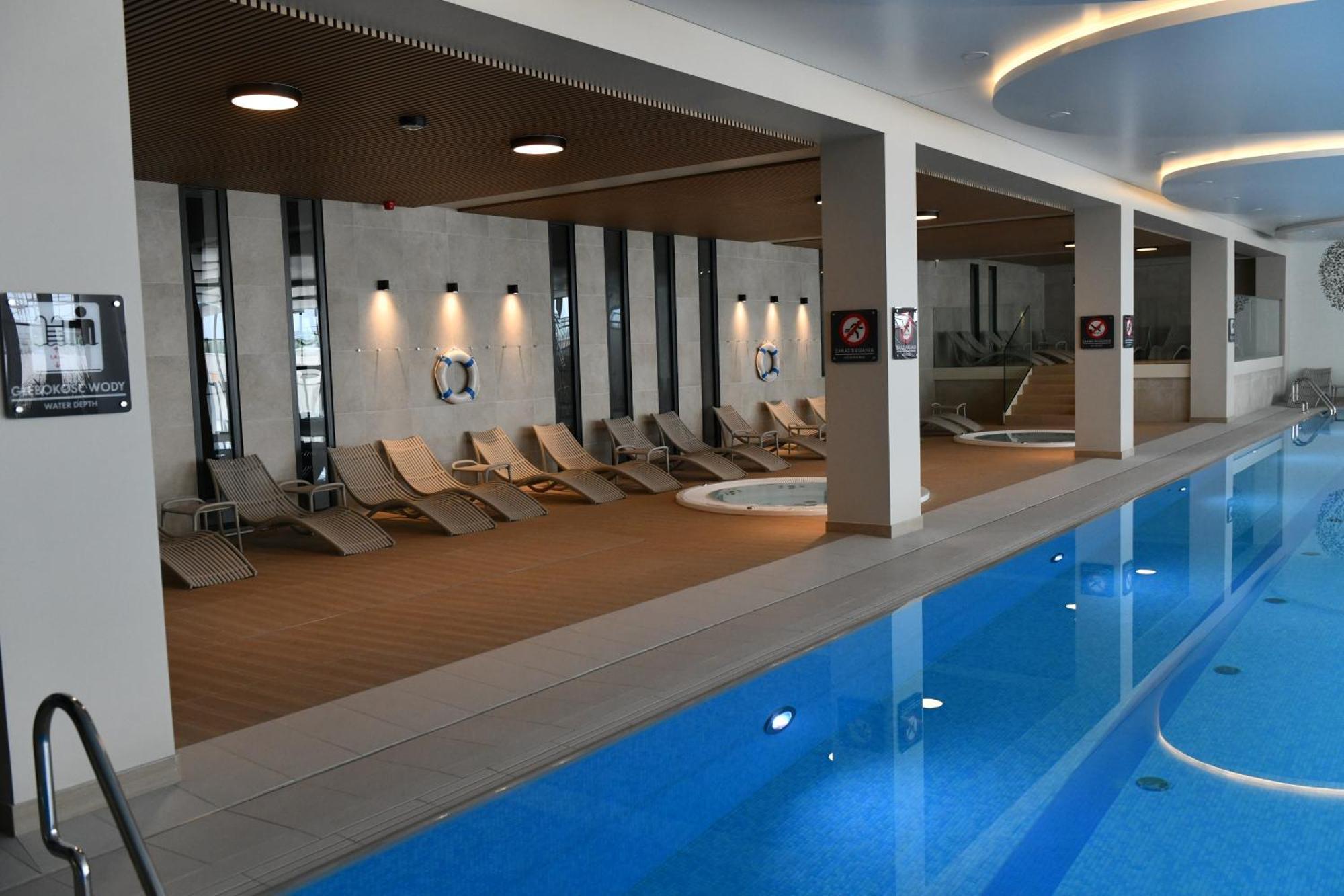 Apartament D013 Polanki Aqua كولوبرزيغ المظهر الخارجي الصورة