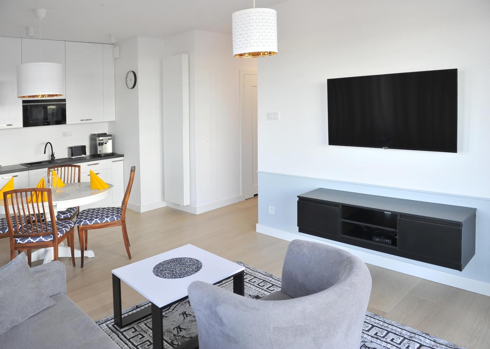 Apartament D013 Polanki Aqua كولوبرزيغ المظهر الخارجي الصورة