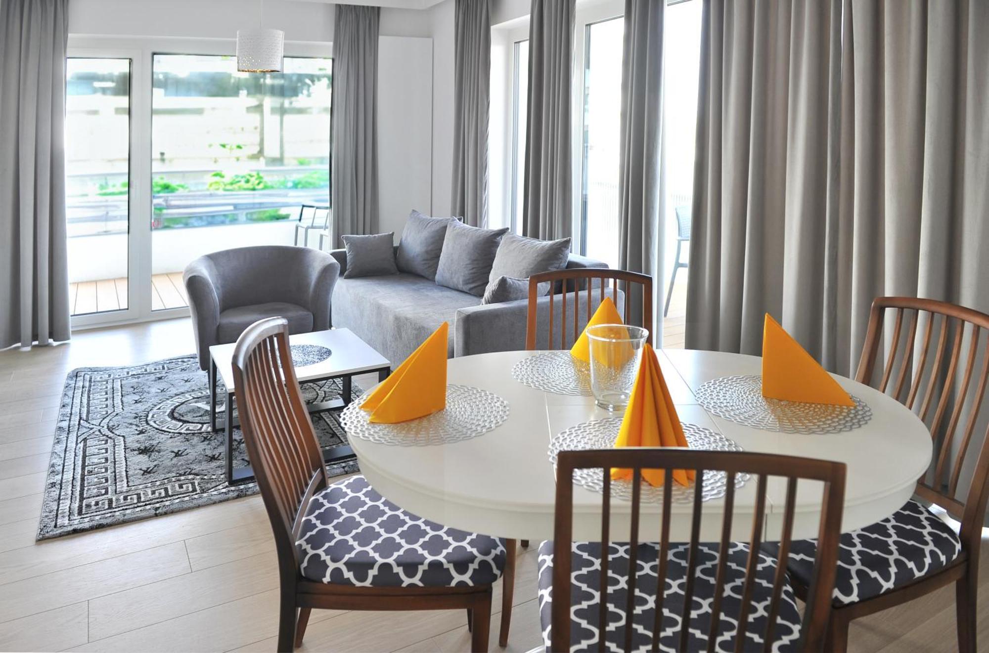 Apartament D013 Polanki Aqua كولوبرزيغ المظهر الخارجي الصورة
