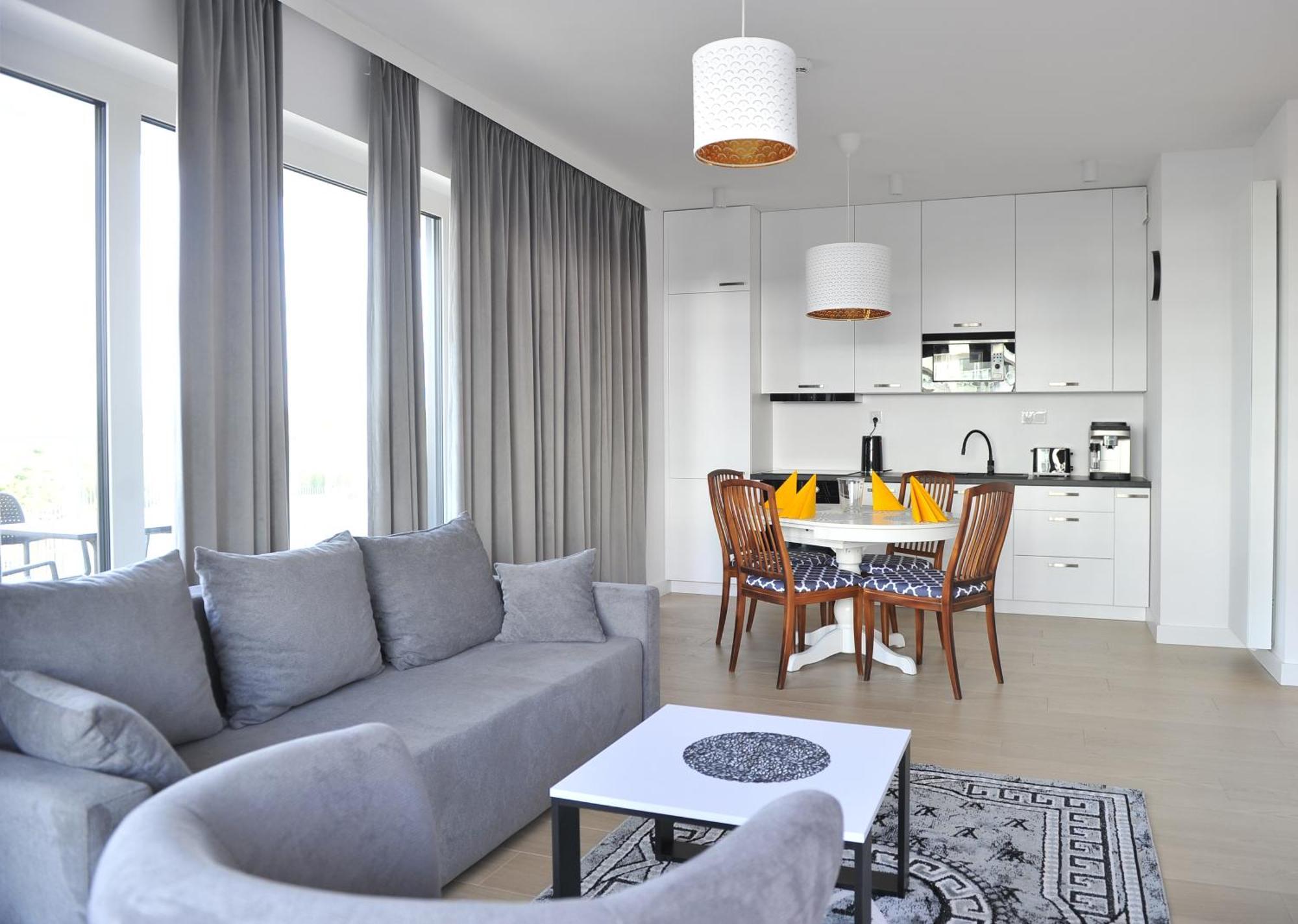 Apartament D013 Polanki Aqua كولوبرزيغ المظهر الخارجي الصورة