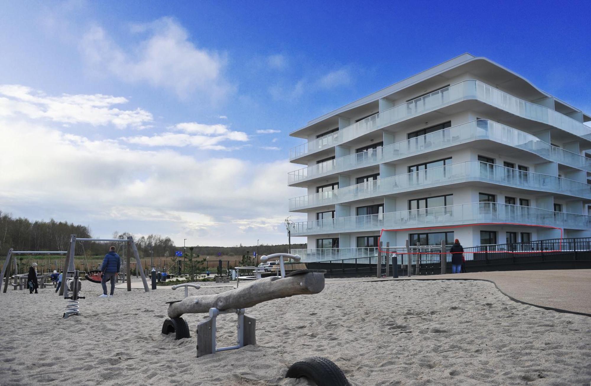 Apartament D013 Polanki Aqua كولوبرزيغ المظهر الخارجي الصورة
