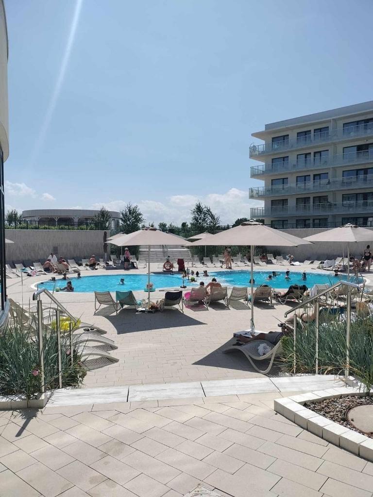 Apartament D013 Polanki Aqua كولوبرزيغ المظهر الخارجي الصورة